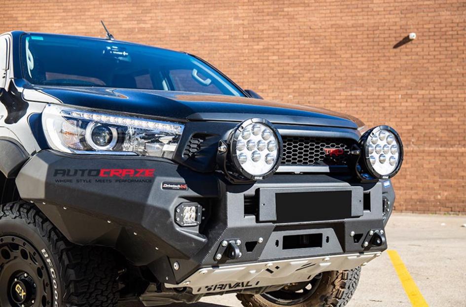 TOYOTA HILUX N80 4WD HOLESHOT XD SATIN BLACK